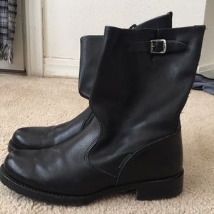 Veronica Short Frye Boot